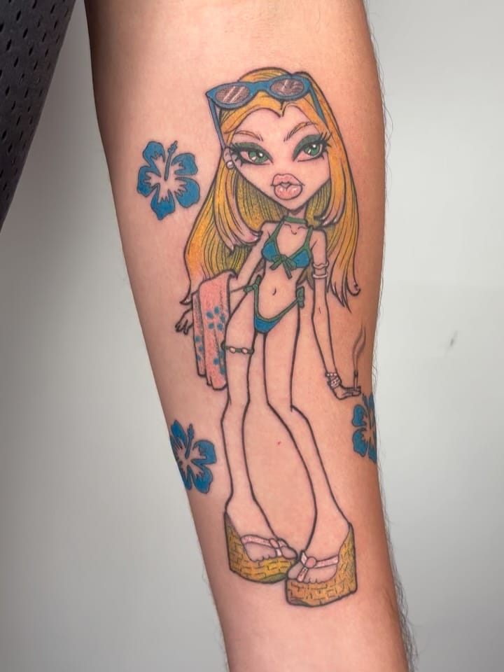 Post 4 by @lanadelslaytattoos on Instagram (carousel)