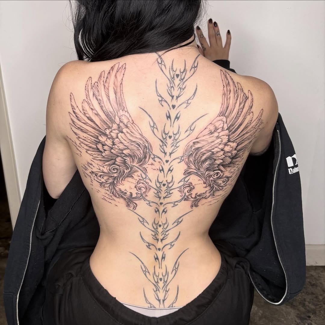 Post 8 by @lanadelslaytattoos on Instagram (carousel)