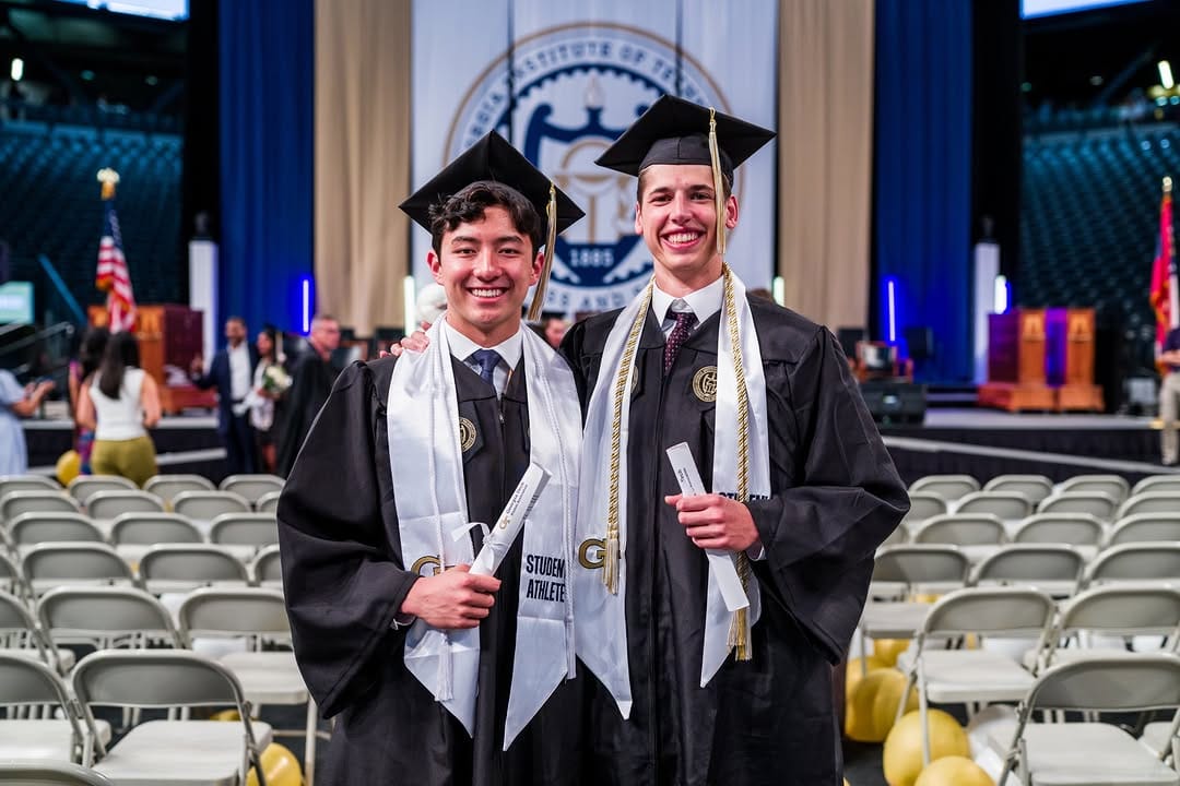 Post 5 by Georgia Tech Swimming & Diving on Instagram (carousel)