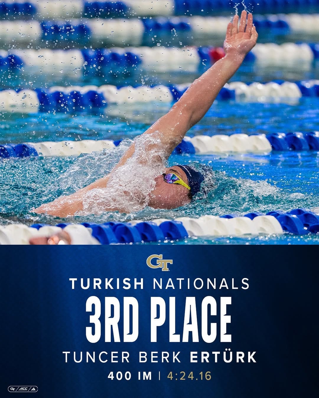 Post 3 by Georgia Tech Swimming & Diving on Instagram (image)