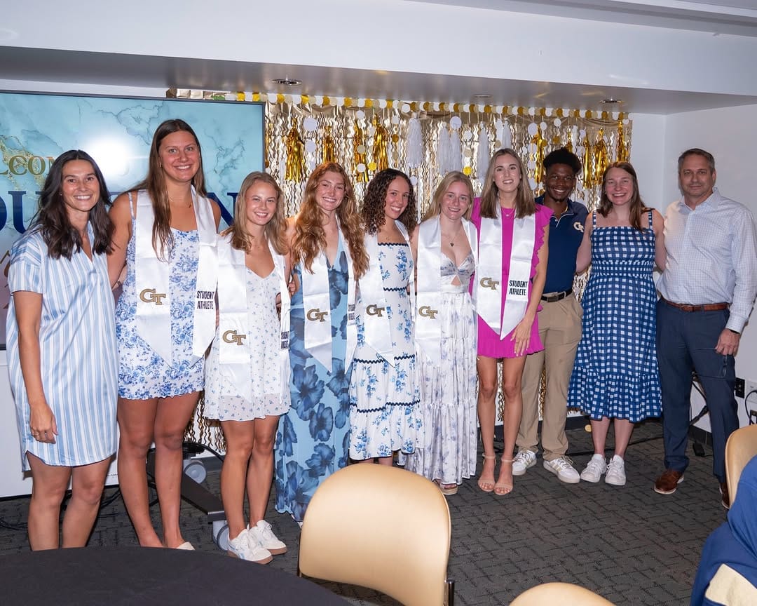 Post 8 by Georgia Tech Swimming & Diving on Instagram (carousel)