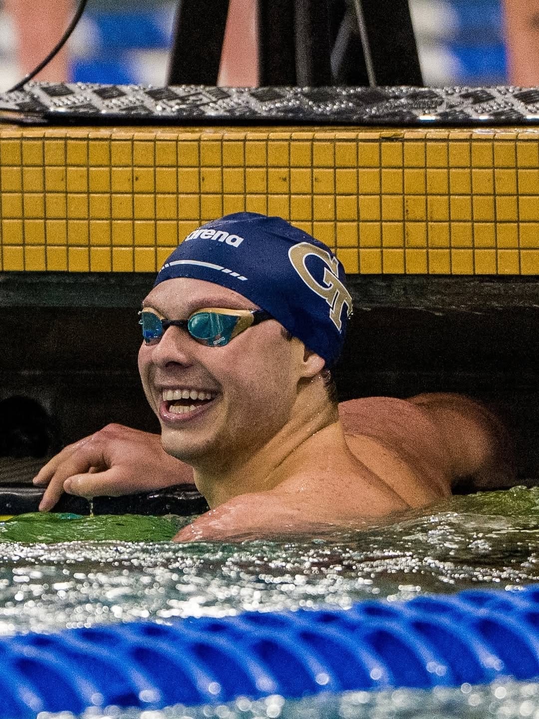 Post 9 by Georgia Tech Swimming & Diving on Instagram (carousel)