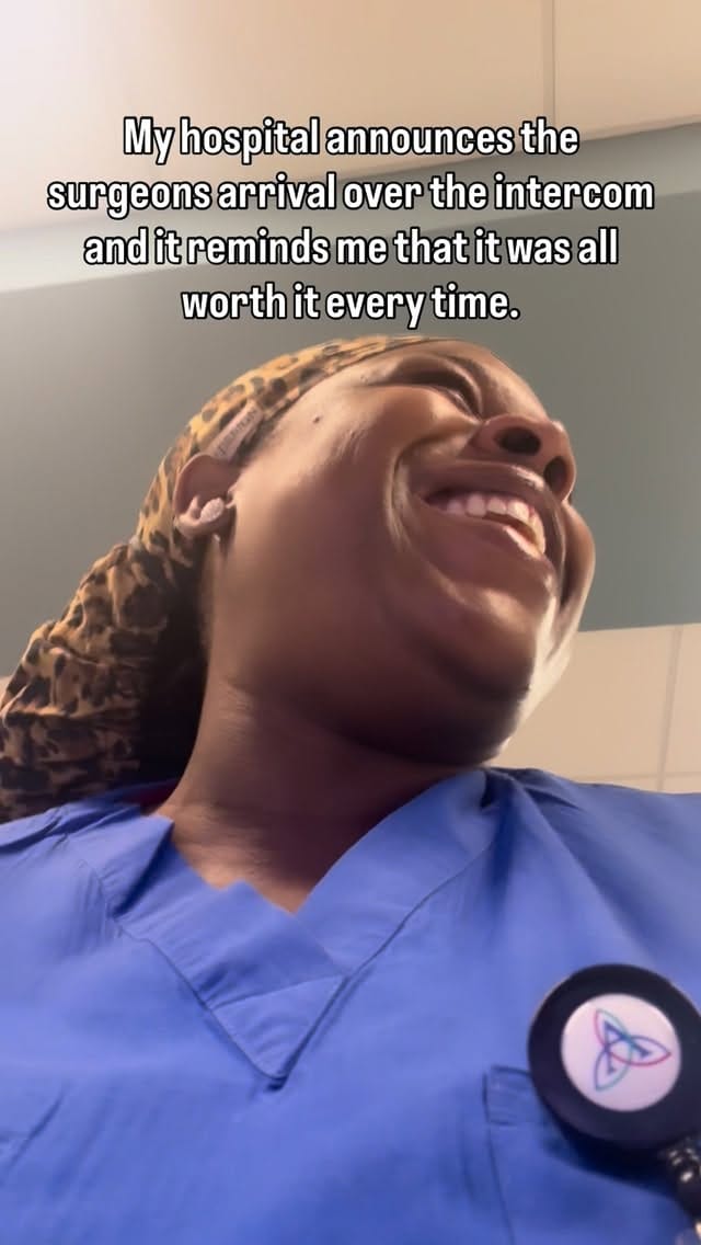 Post 9 by Mariah Sankey-Thomas, MD, FACOG on Instagram (video)