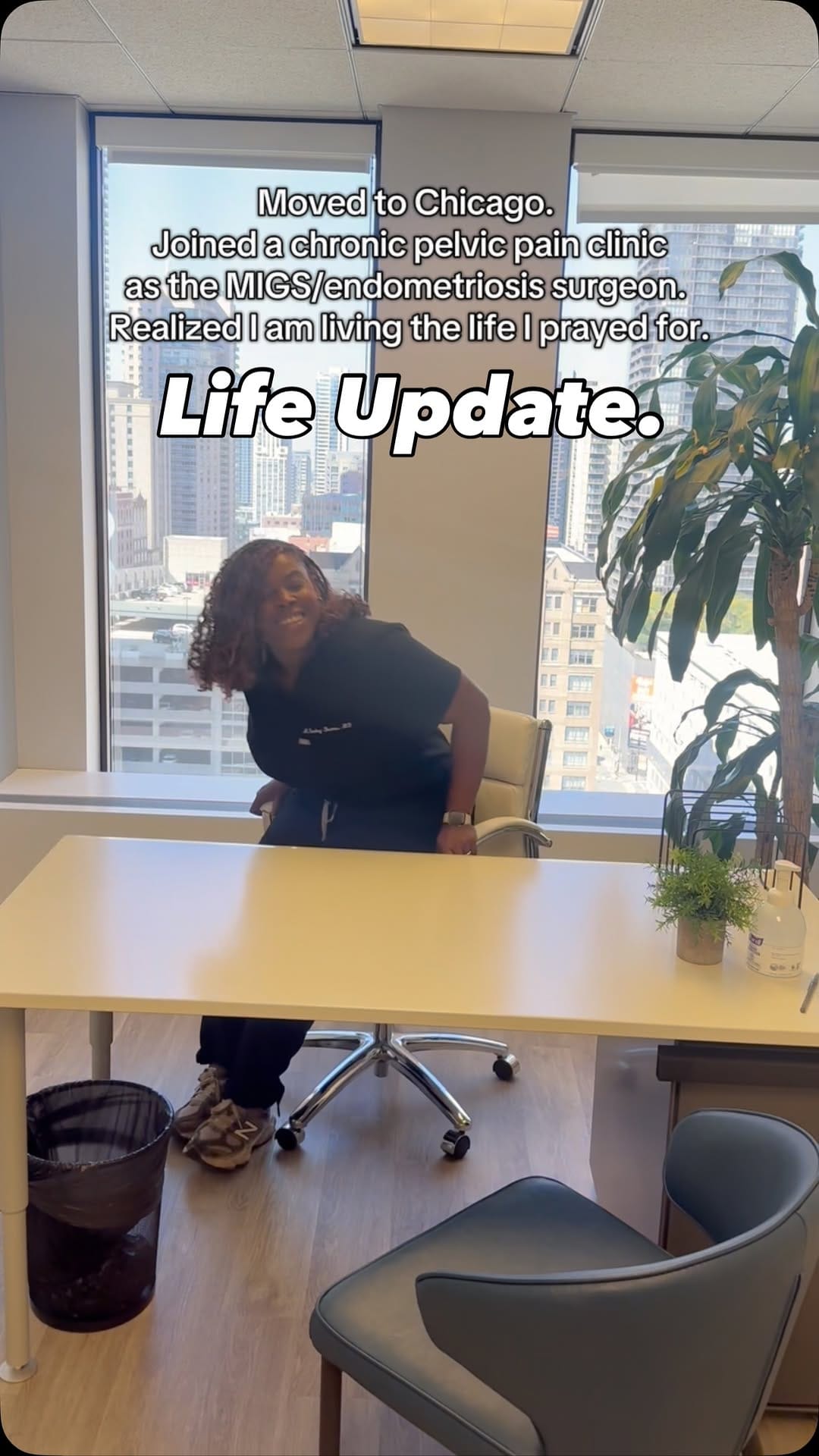 Post 10 by Mariah Sankey-Thomas, MD, FACOG on Instagram (video)