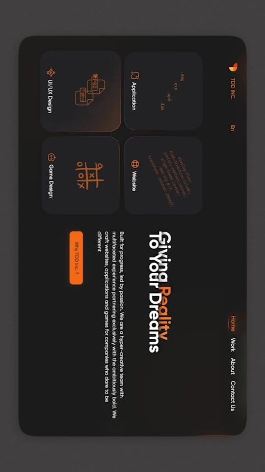 Post 2 by TDD inc. on Instagram (video)