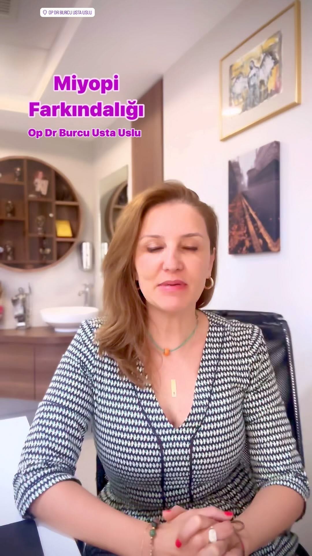 Post 6 by Op Dr Burcu Usta Uslu - GözDoktoru on Instagram (video)