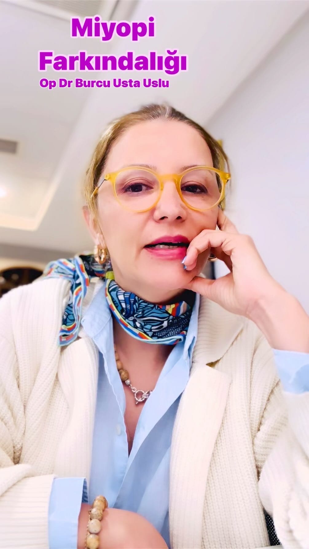 Post 3 by Op Dr Burcu Usta Uslu - GözDoktoru on Instagram (video)