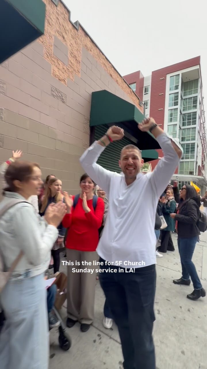 Post 8 by Five-Fold Church on Instagram (video)