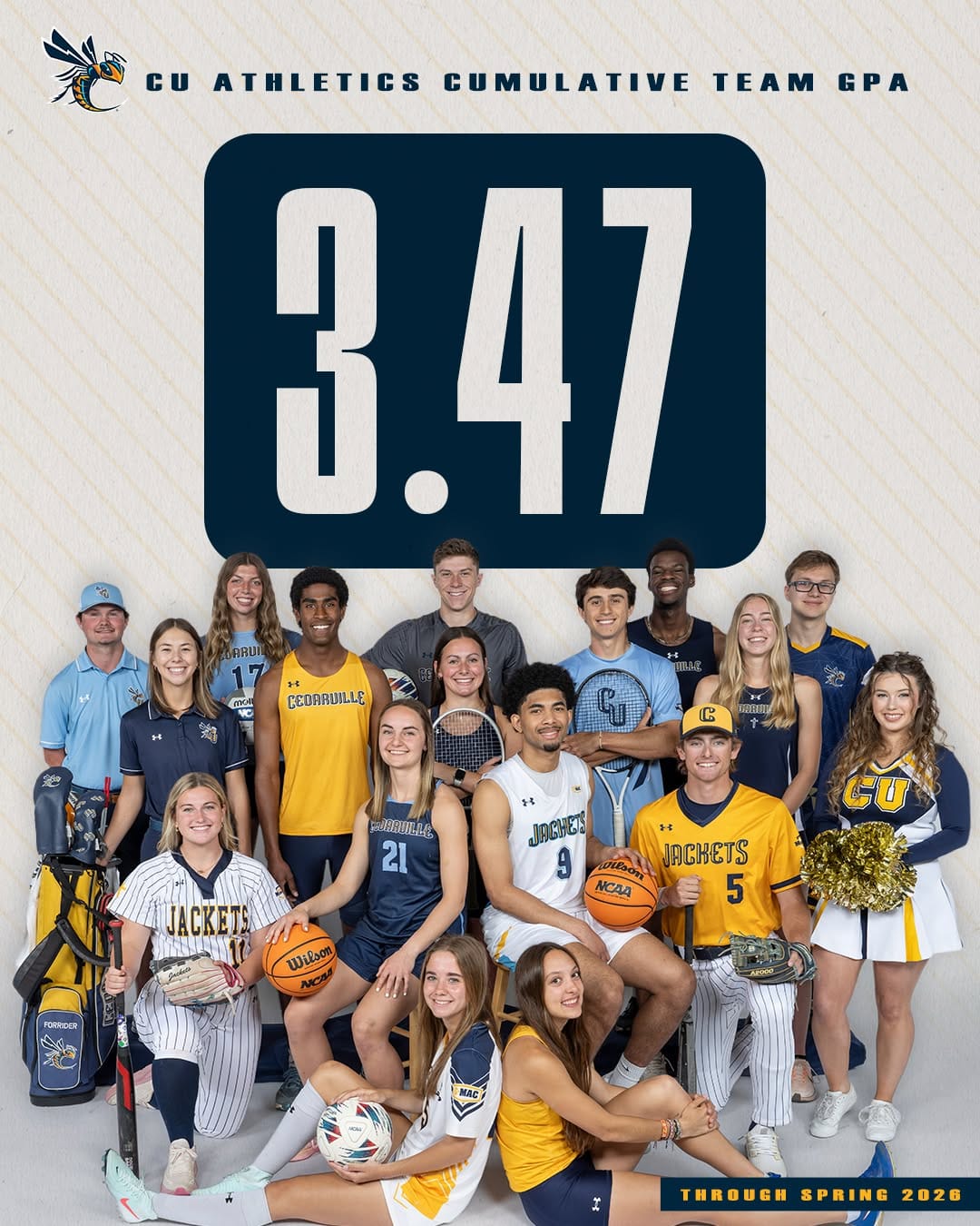Post 5 by Cedarville University on Instagram (image)