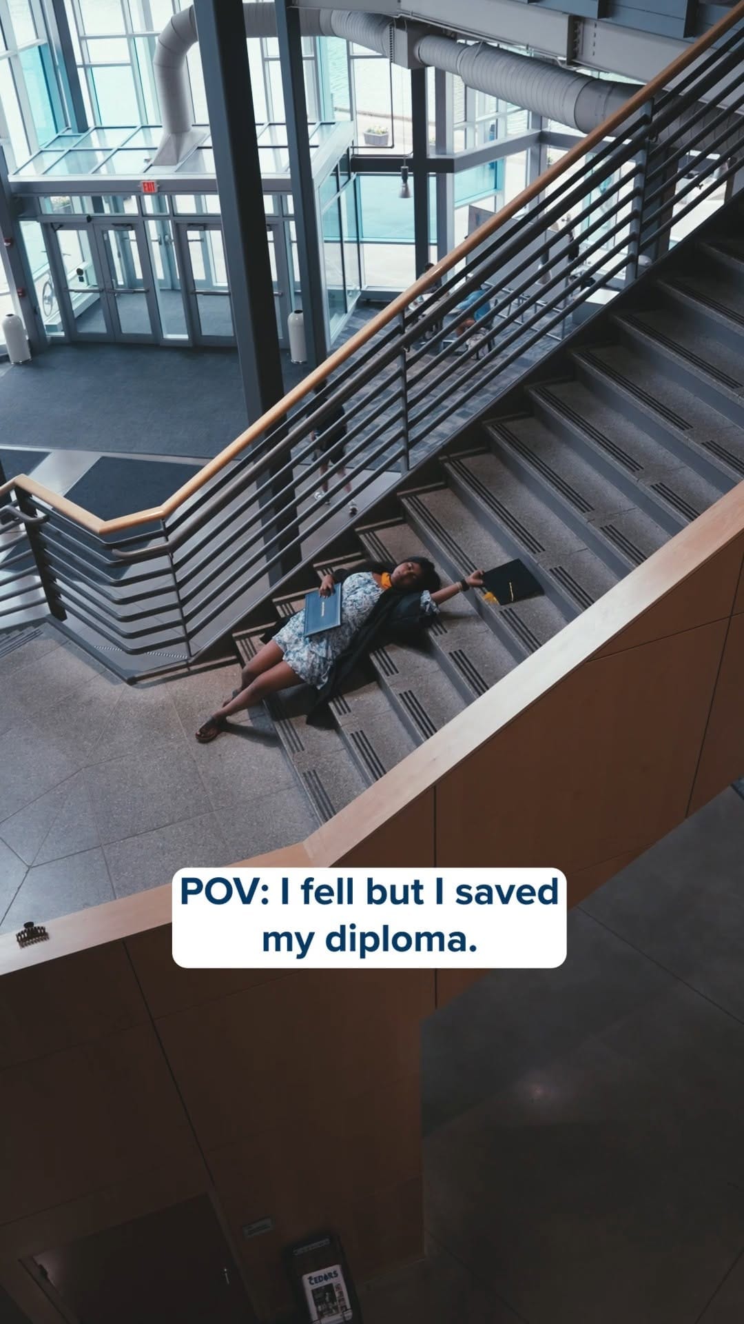 Post 3 by Cedarville University on Instagram (video)