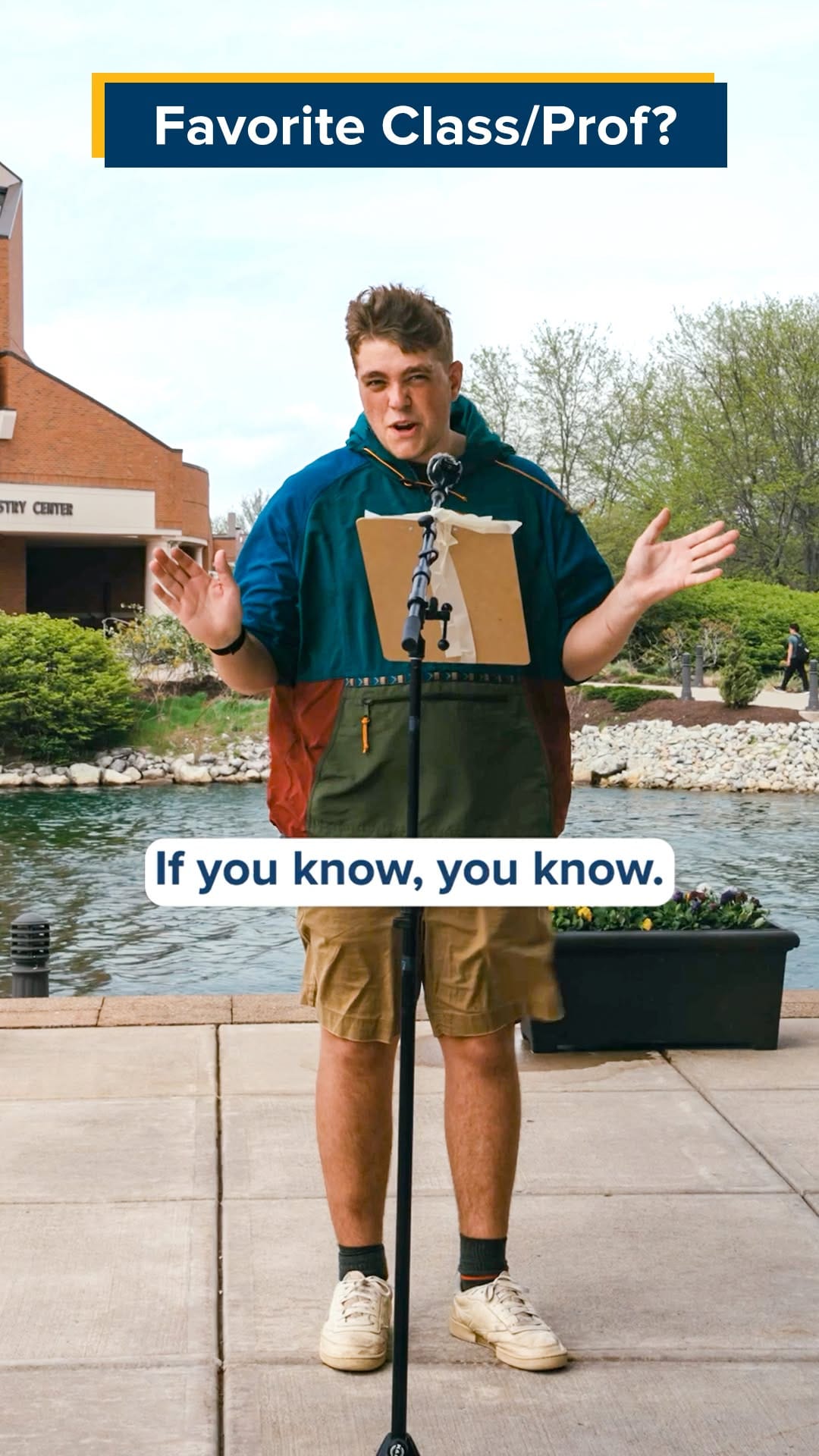 Post 4 by Cedarville University on Instagram (video)
