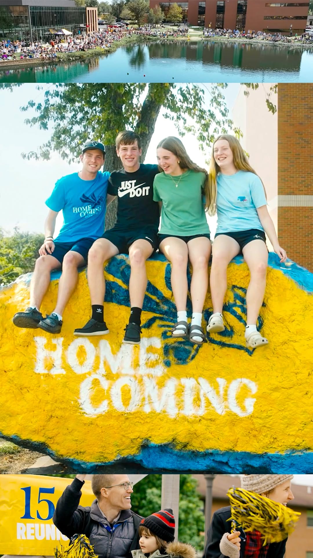 Post 6 by Cedarville University on Instagram (video)