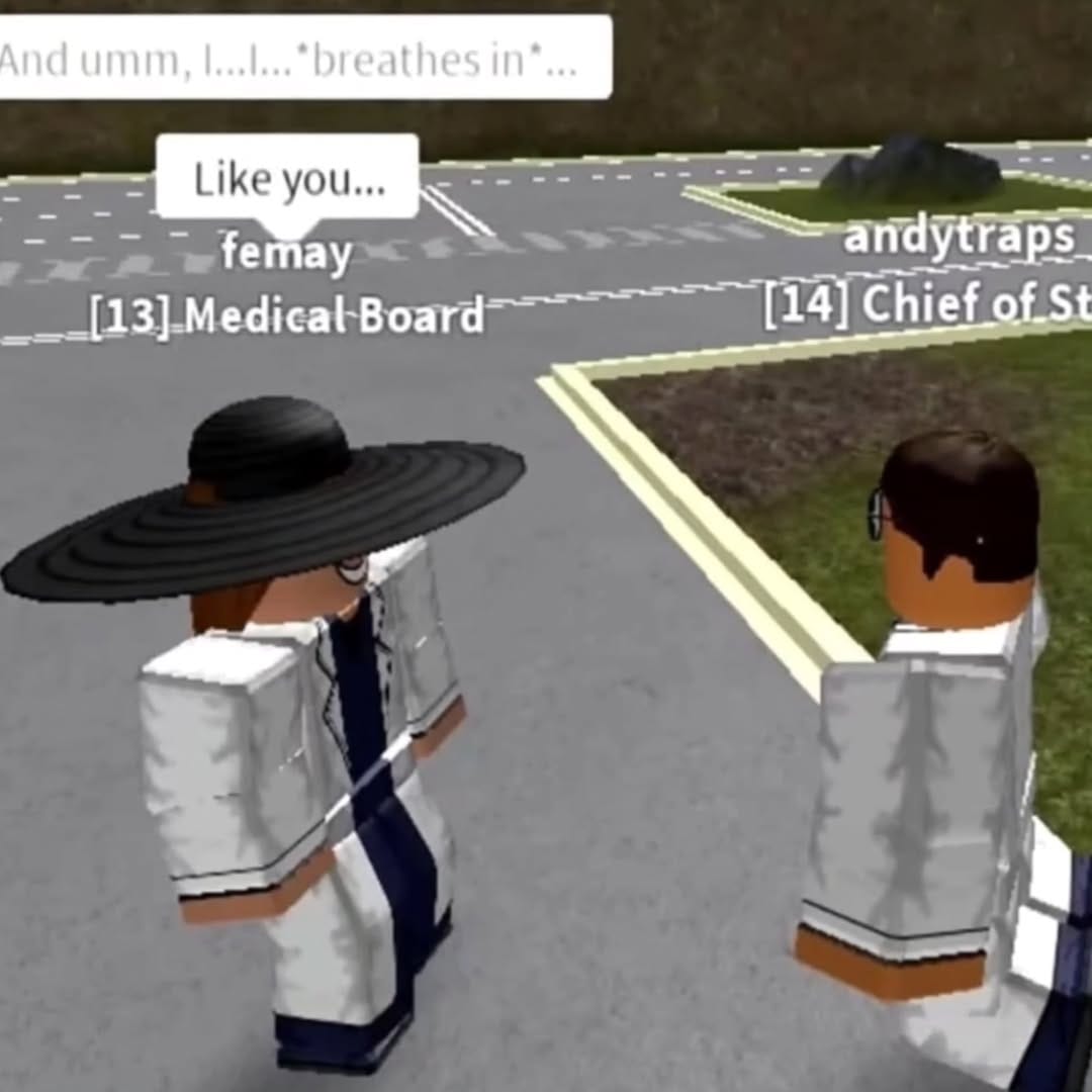 Post 9 by greenlegocats roblox memes on Instagram (carousel)