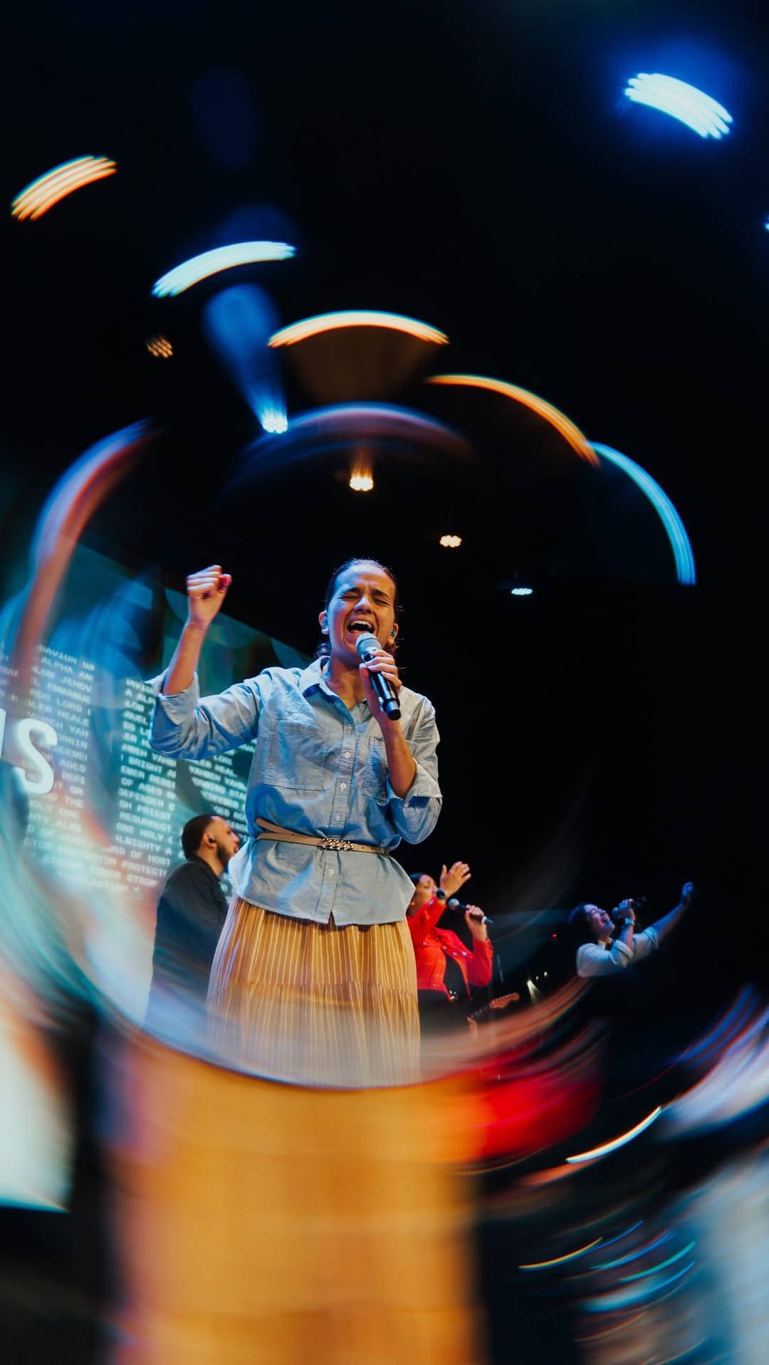 Post 3 by Pentecostales De Cypress Creek on Instagram (video)