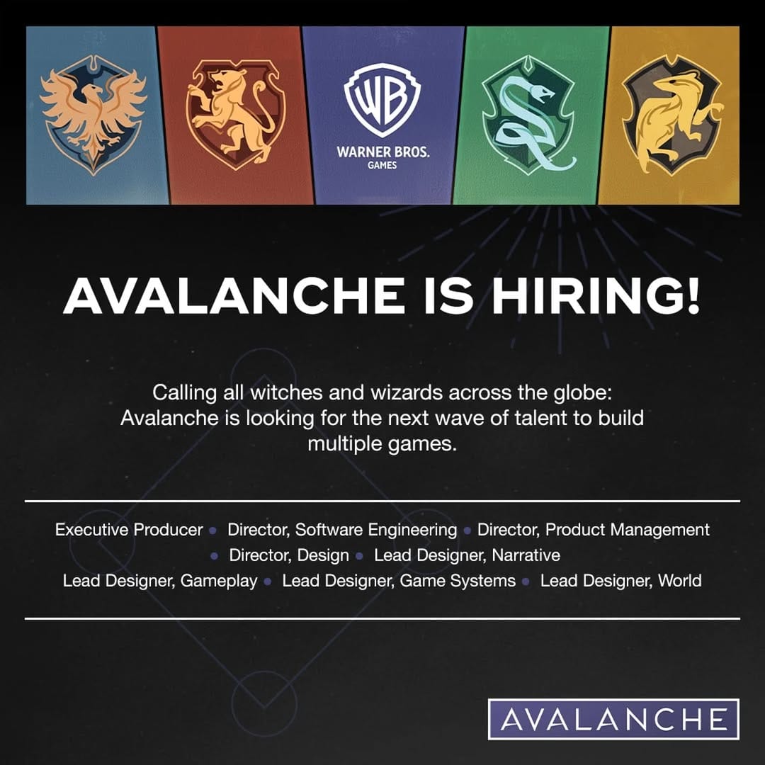 Post 6 by WB Games Avalanche on Instagram (image)