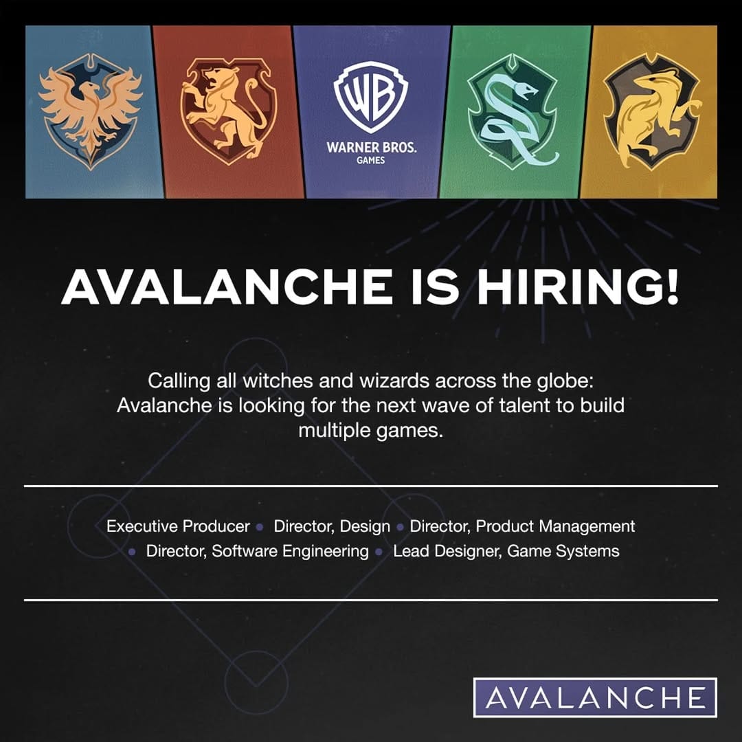 Post 7 by WB Games Avalanche on Instagram (image)