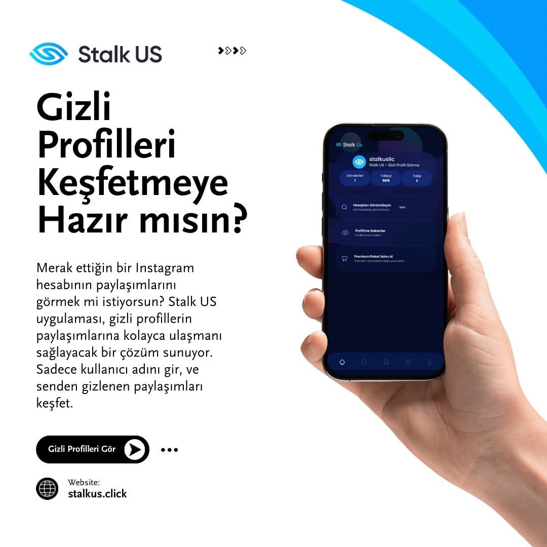 Post 2 by Stalk US - Gizli Profil Görme on Instagram (image)