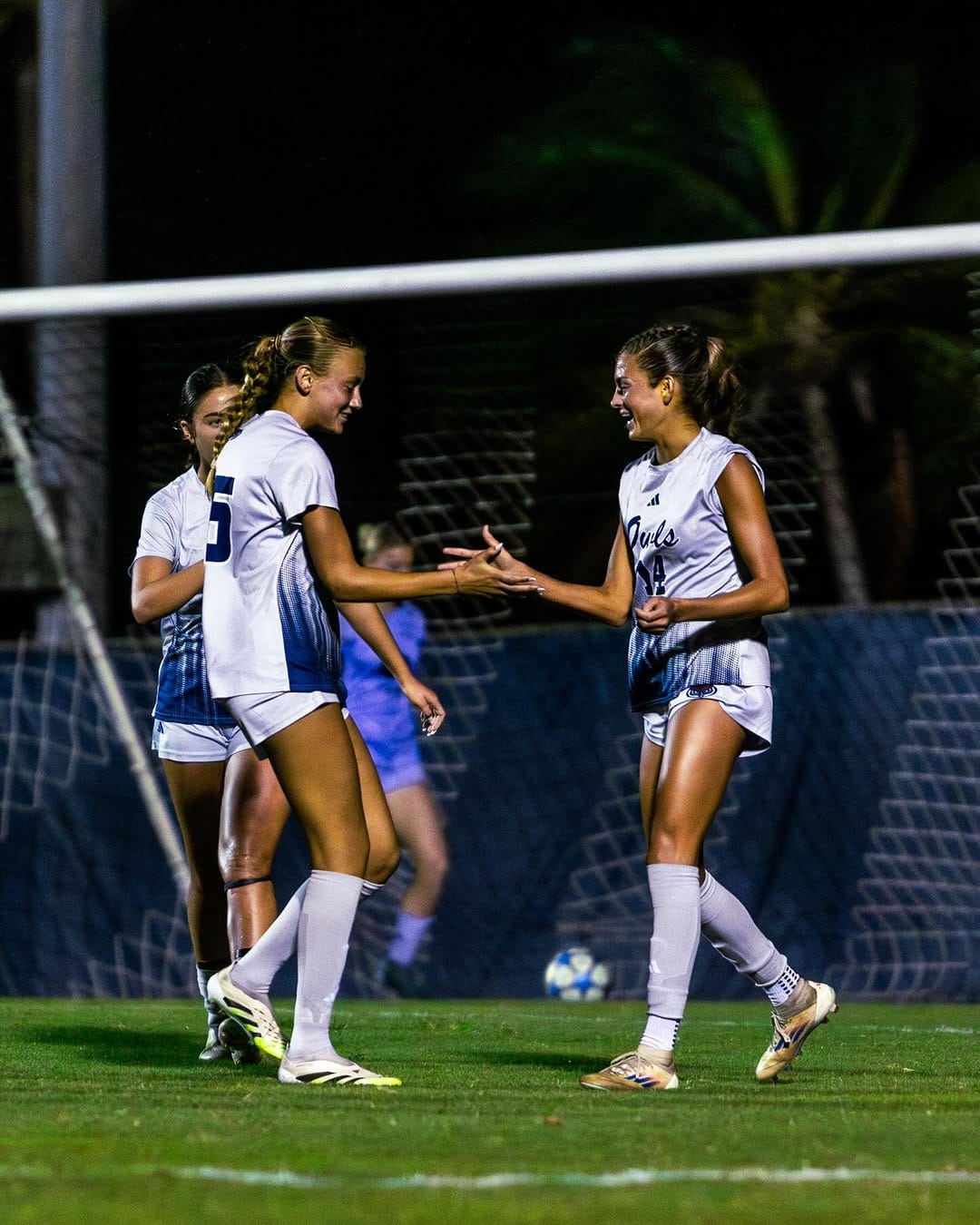 Post 9 by Florida Atlantic Women’s Soccer on Instagram (carousel)