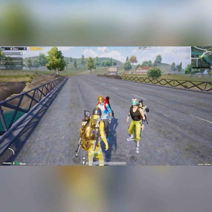 Post 10 by 𝗞𝗛 𝗚𝗔𝗠𝗜𝗡𝗚 on Instagram (video)