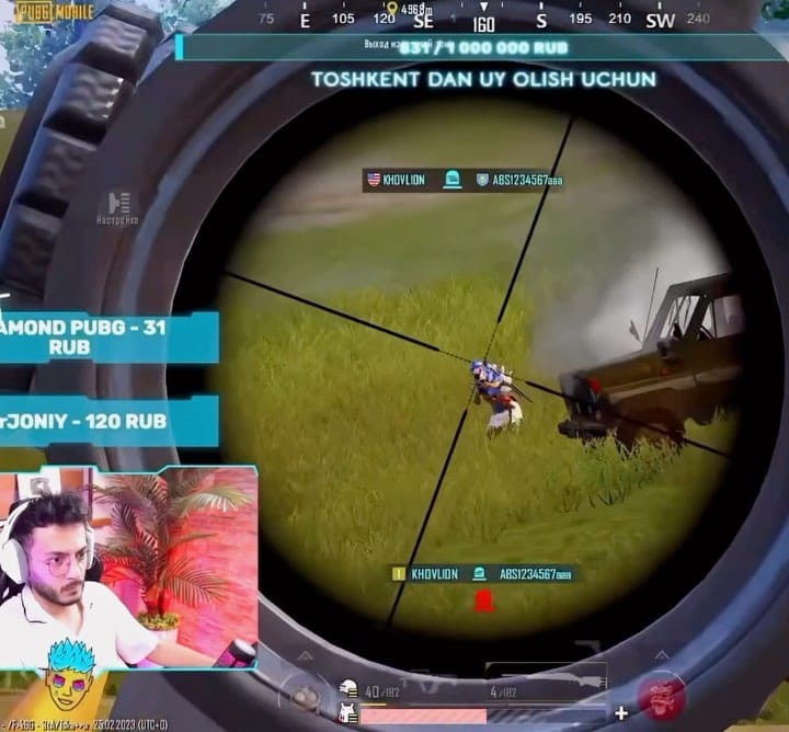 Post 2 by 𝗞𝗛 𝗚𝗔𝗠𝗜𝗡𝗚 on Instagram (video)