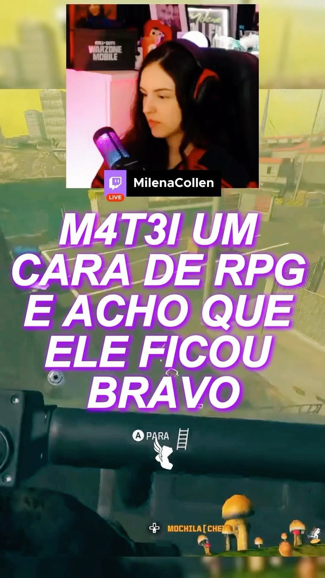 Post 8 by Milena Mafra on Instagram (video)