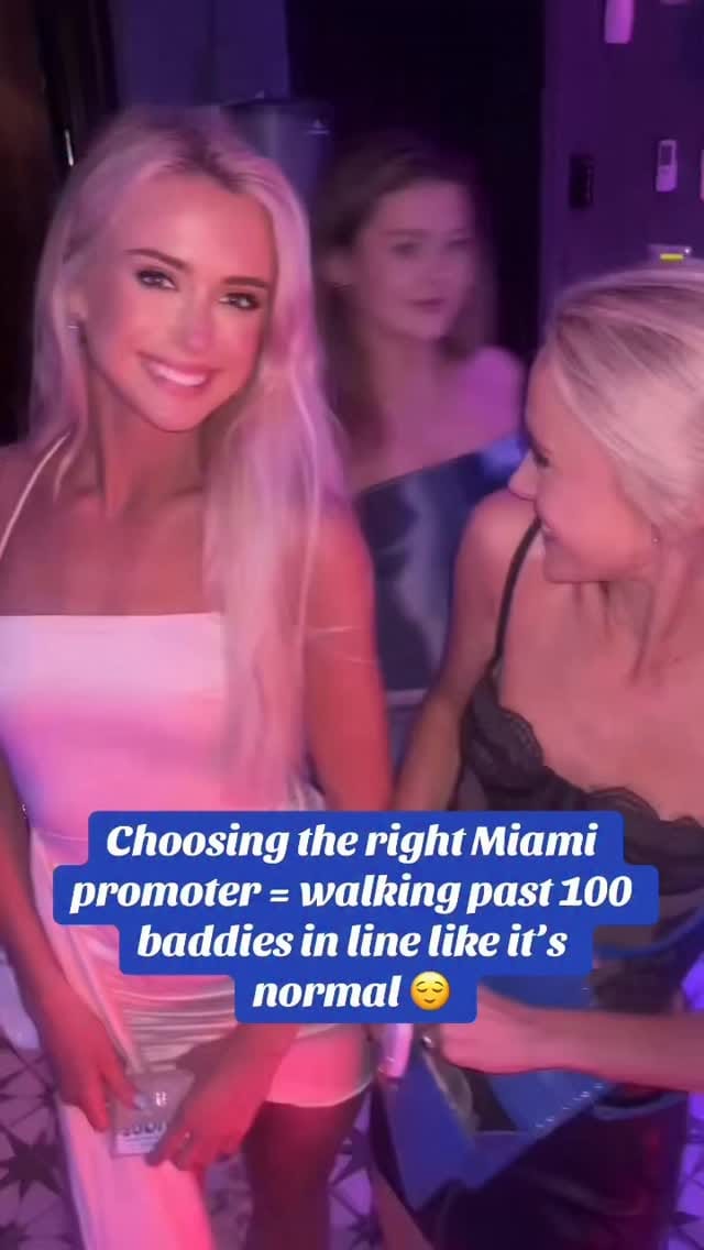 Post 4 by Miami Promoter Lucas Santos on Instagram (video)