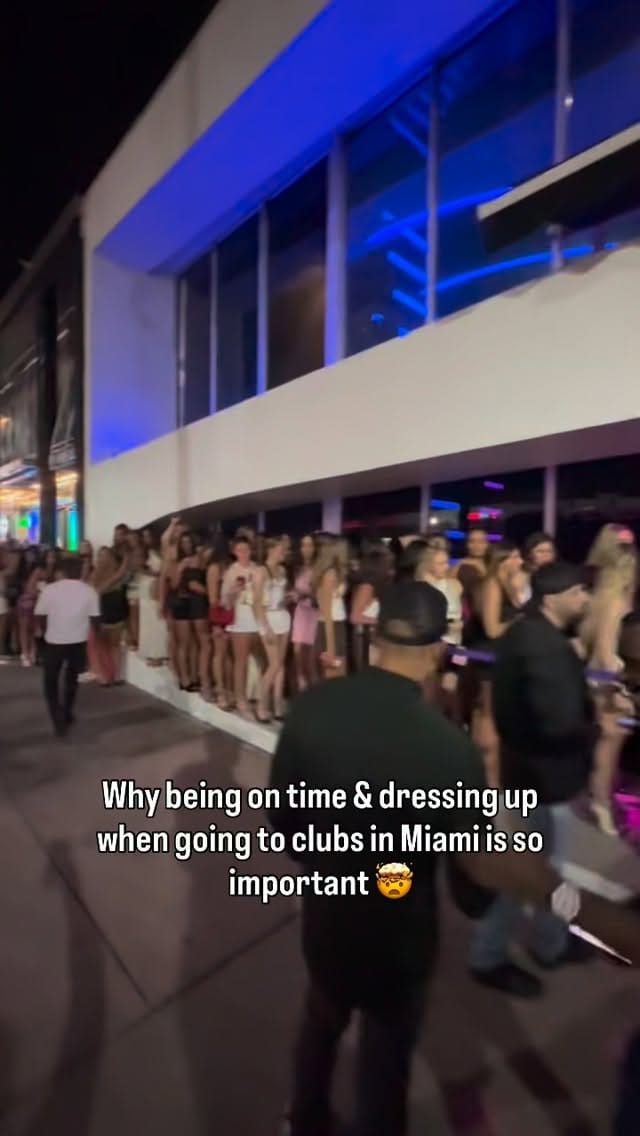 Post 5 by Miami Promoter Lucas Santos on Instagram (video)