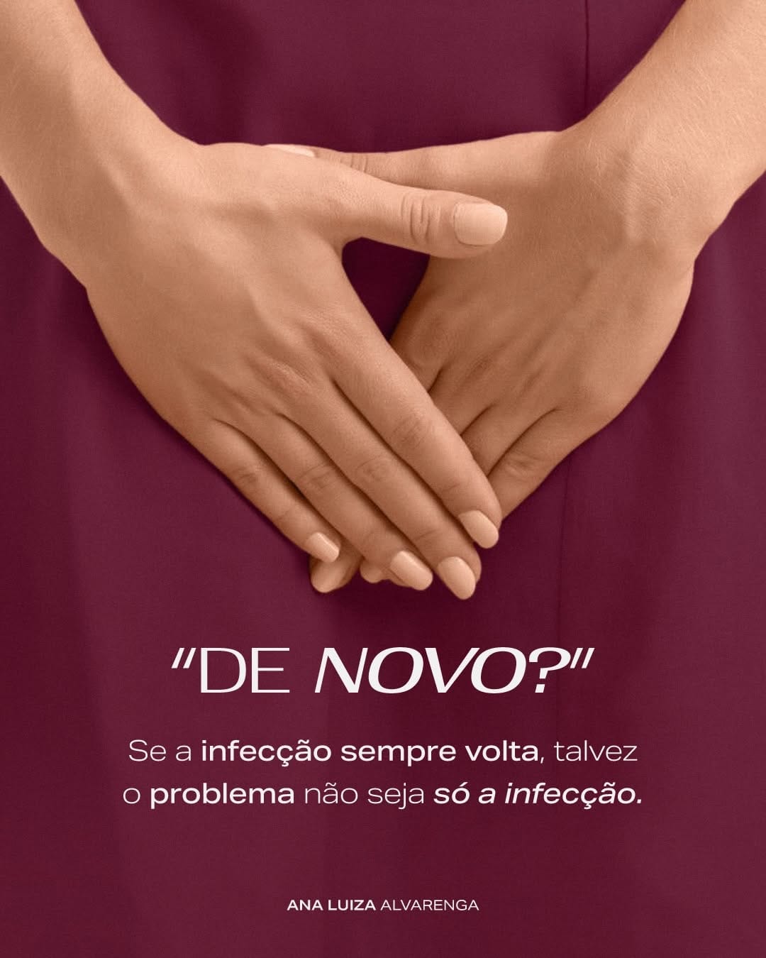 Post 7 by Ana Luiza Alvarenga | Cirurgia Ginecológica | CRM 48431 on Instagram (carousel)
