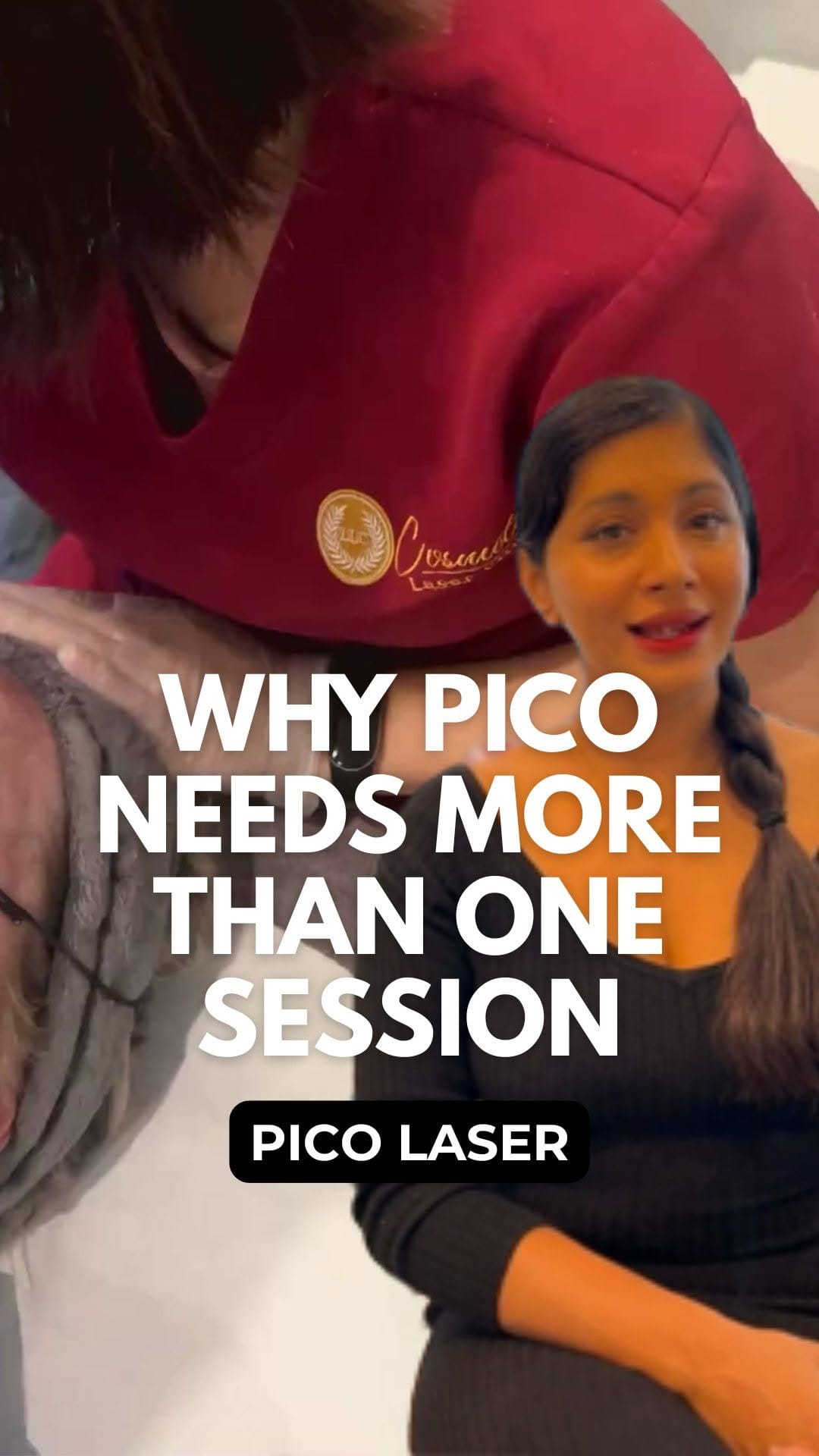 Post 6 by LLC Cosmetic Laser Clinics on Instagram (video)