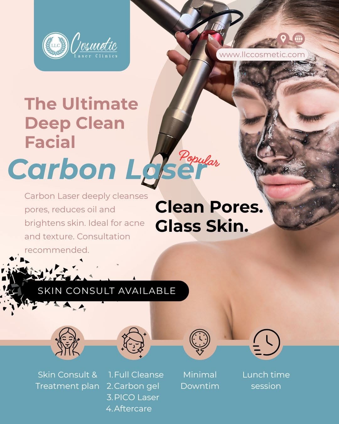 Post 4 by LLC Cosmetic Laser Clinics on Instagram (image)