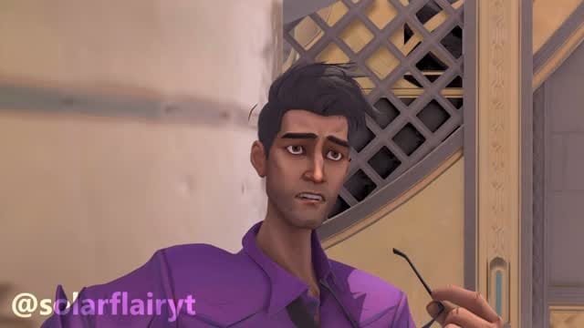 Post 7 by Solar Flair (Xavier) on Instagram (video)