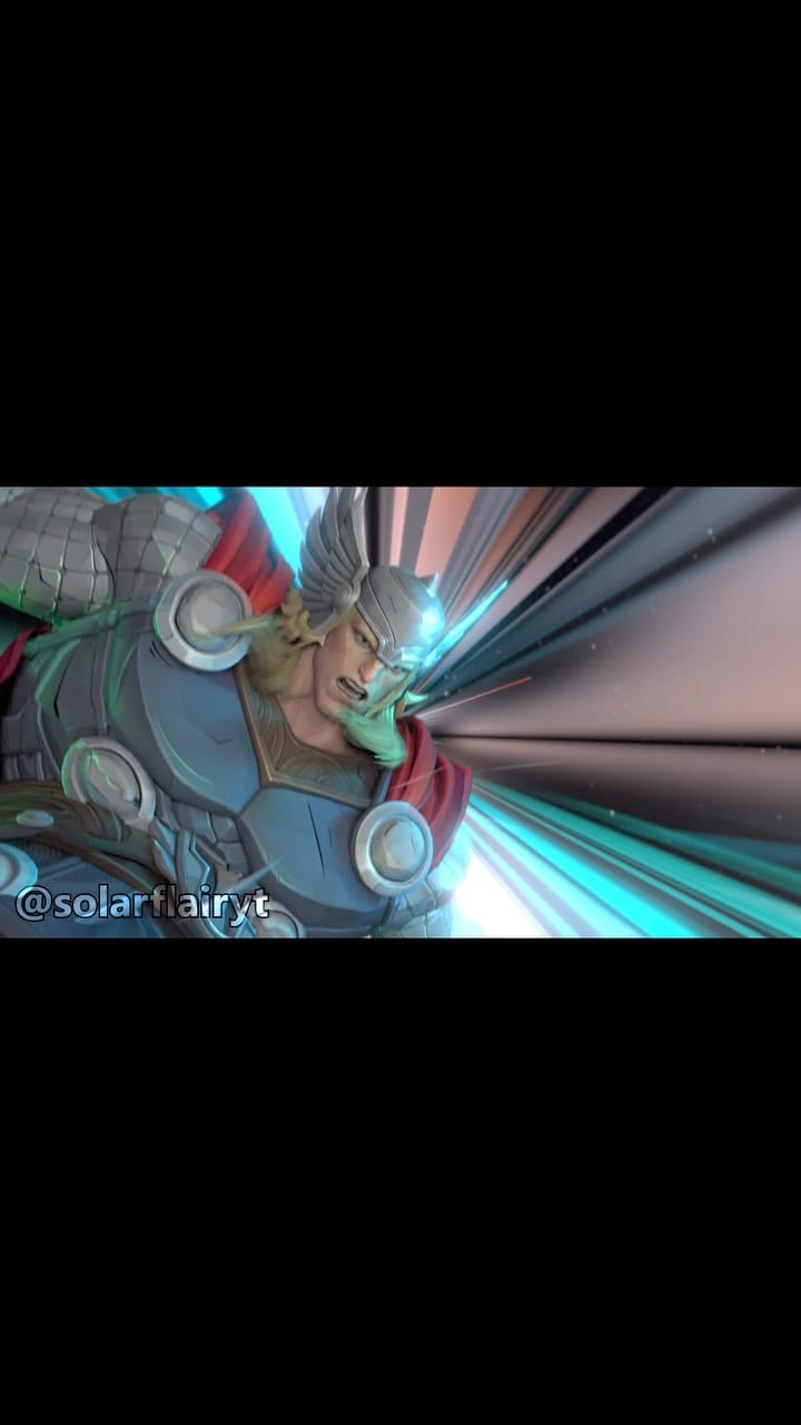 Post 10 by Solar Flair (Xavier) on Instagram (video)
