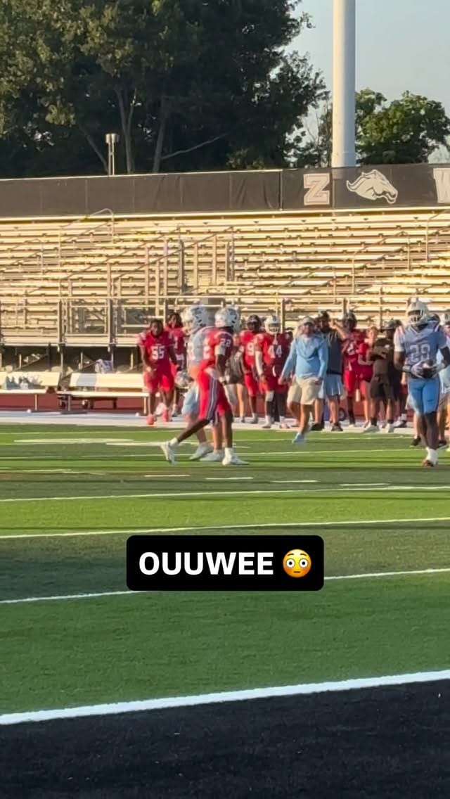 Post 6 by Zachary High Football on Instagram (video)