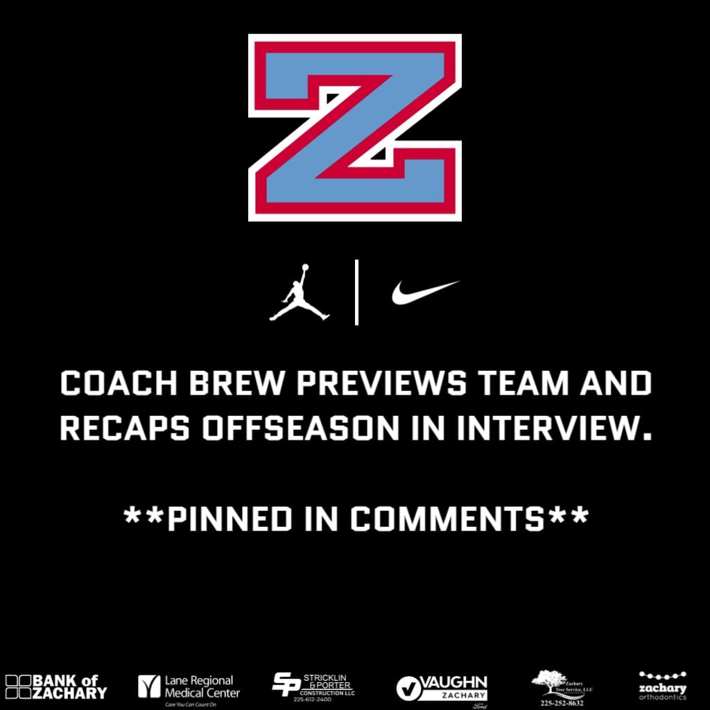 Post 2 by Zachary High Football on Instagram (image)