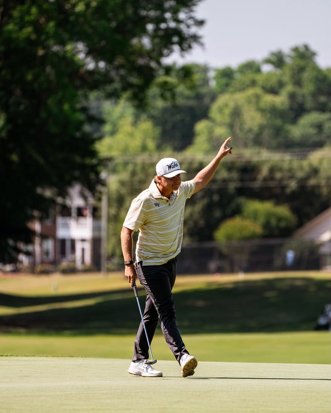 Post 8 by Wake Forest Men's Golf on Instagram (carousel)