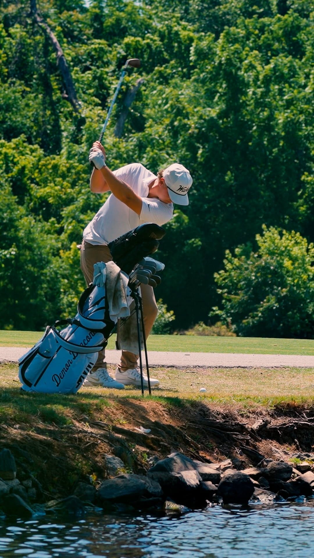Post 3 by Wake Forest Men's Golf on Instagram (video)