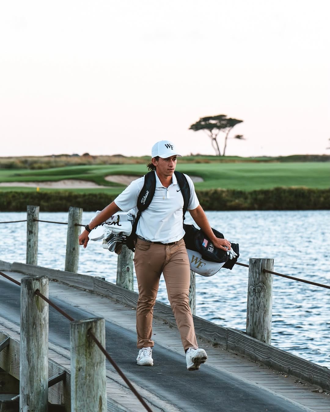 Post 1 by Wake Forest Men's Golf on Instagram (carousel)