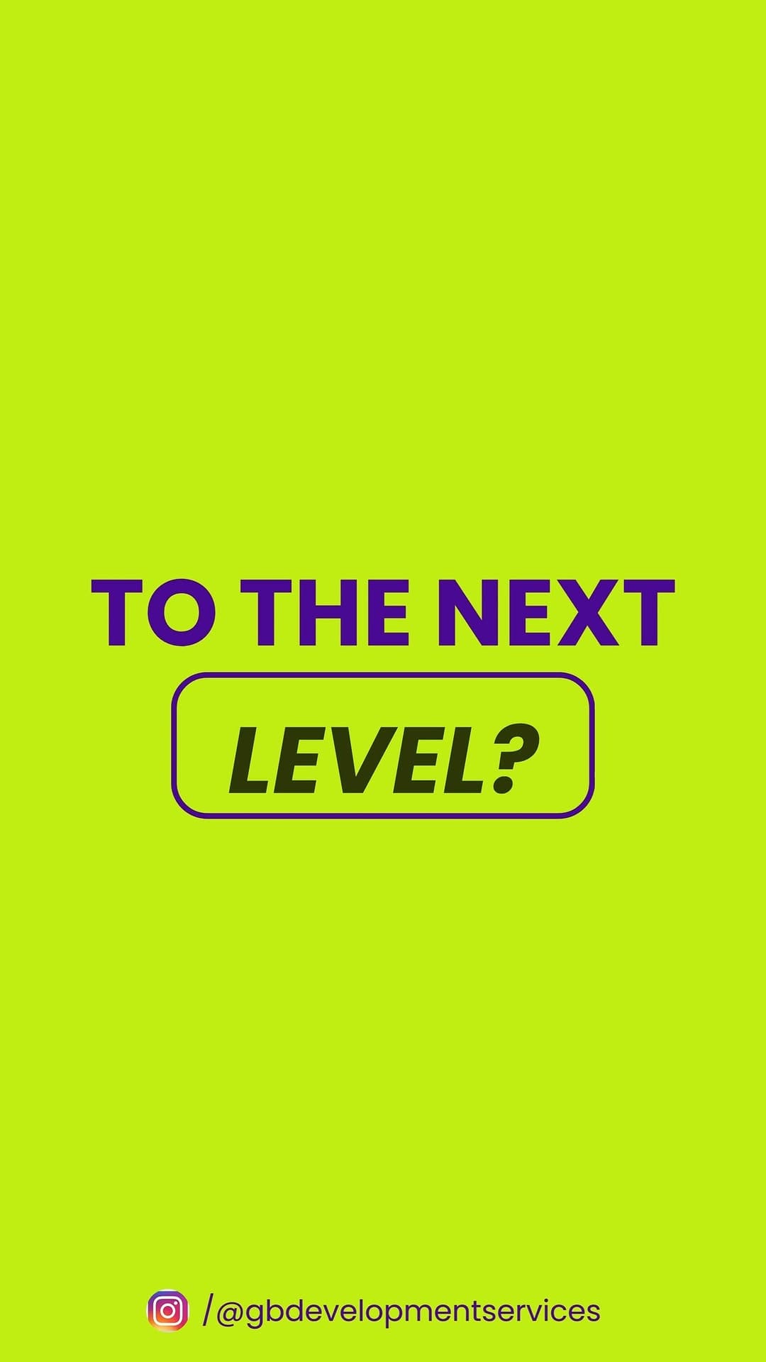 Post 9 by GB Development Services on Instagram (video)