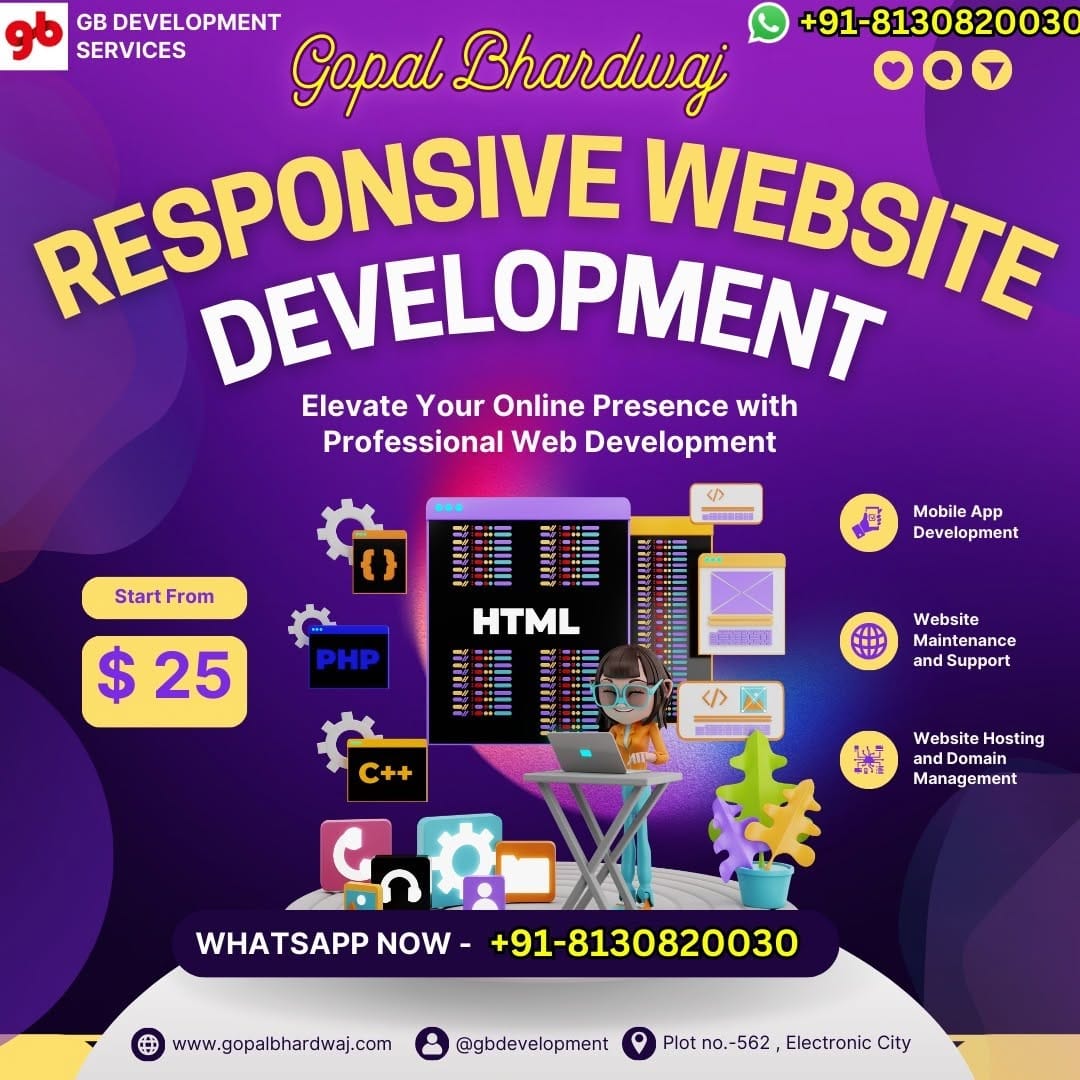 Post 10 by GB Development Services on Instagram (image)