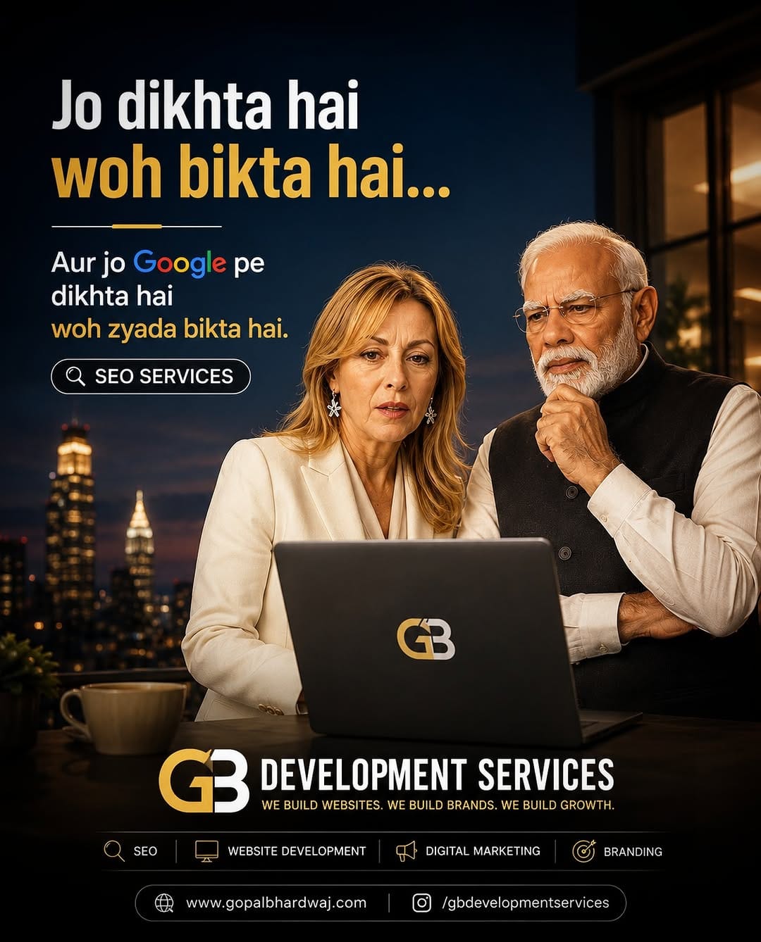 Post 1 by GB Development Services on Instagram (image)