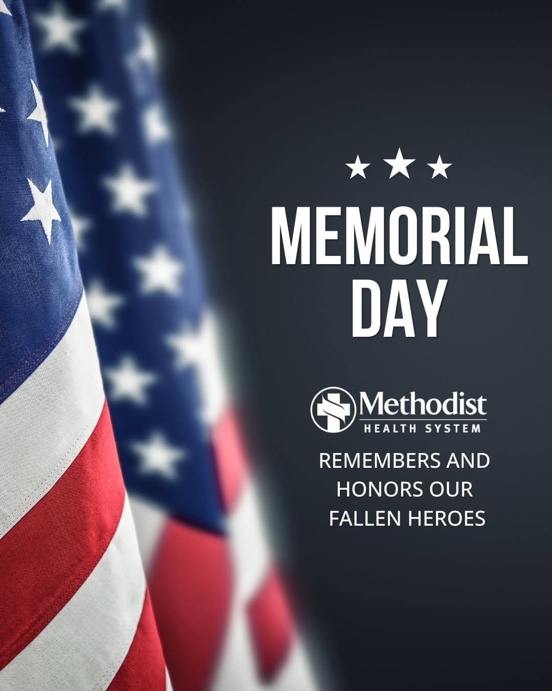 Post 3 by Methodist Health System on Instagram (image)