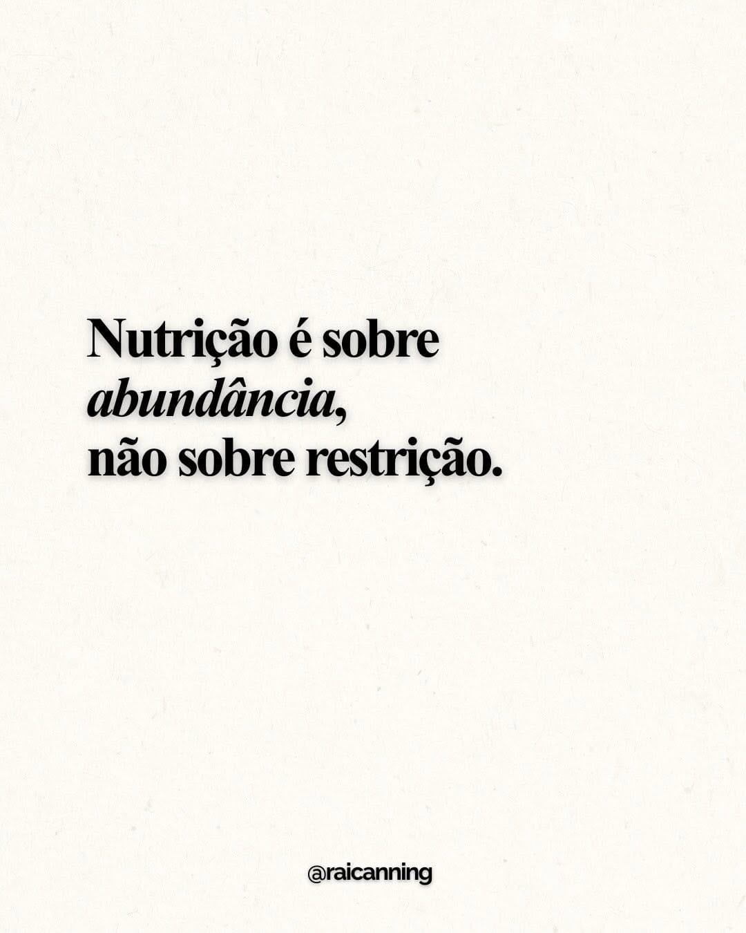 Post 7 by Raiane Canning | Nutricionista on Instagram (carousel)