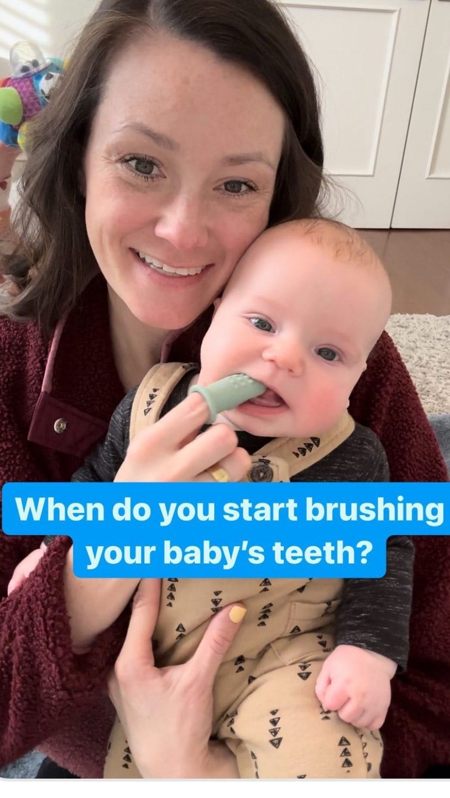 Post 9 by Dr. Julie Davis | Dentist on Instagram (video)