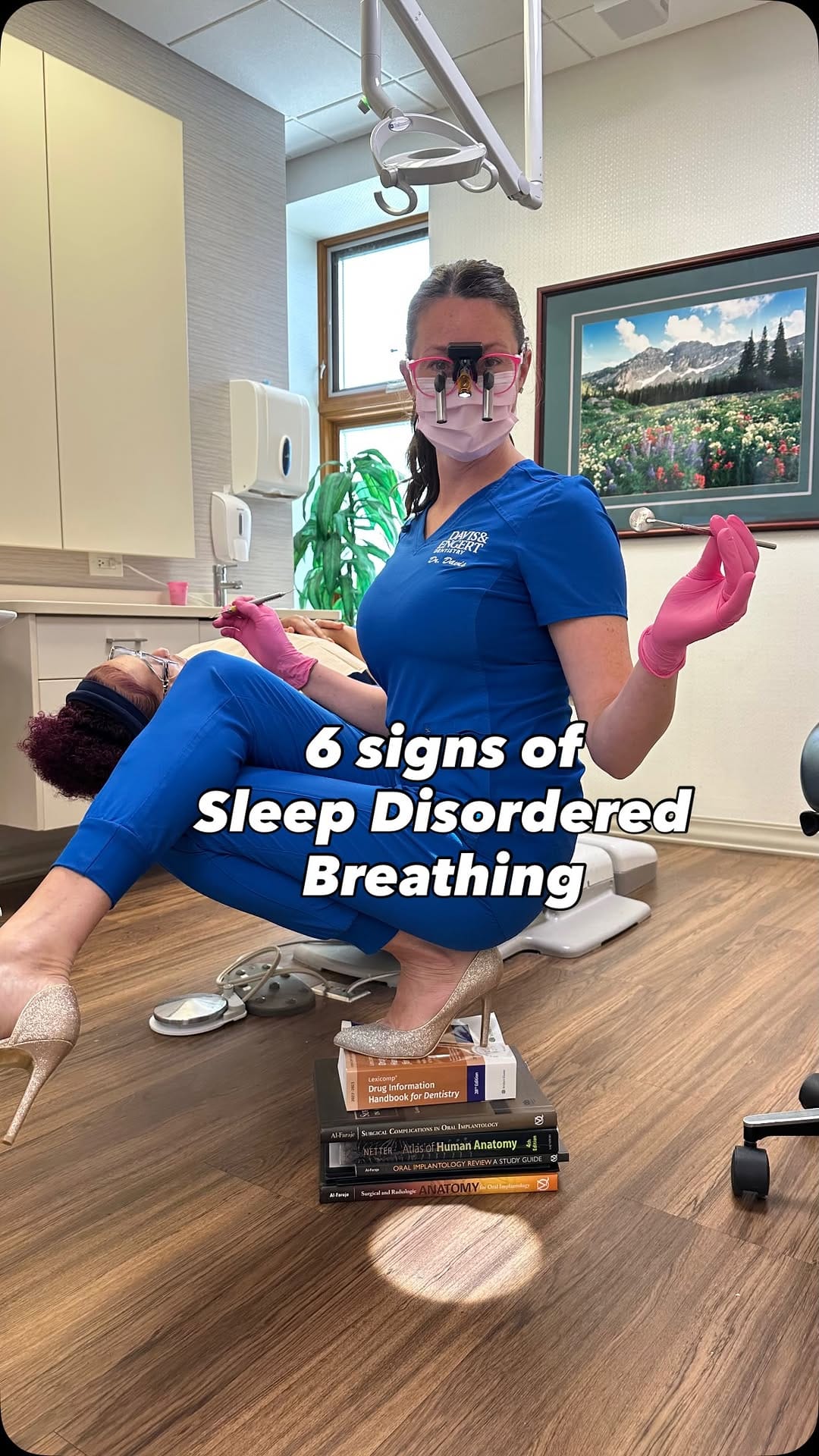 Post 2 by Dr. Julie Davis | Dentist on Instagram (video)