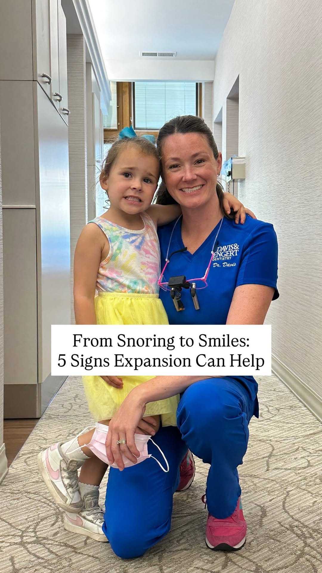 Post 1 by Dr. Julie Davis | Dentist on Instagram (video)