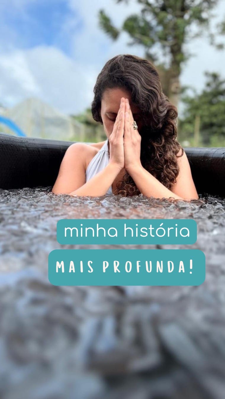 Post 8 by ISA Bertoli | Respiração consciente • Imersão no gelo on Instagram (video)