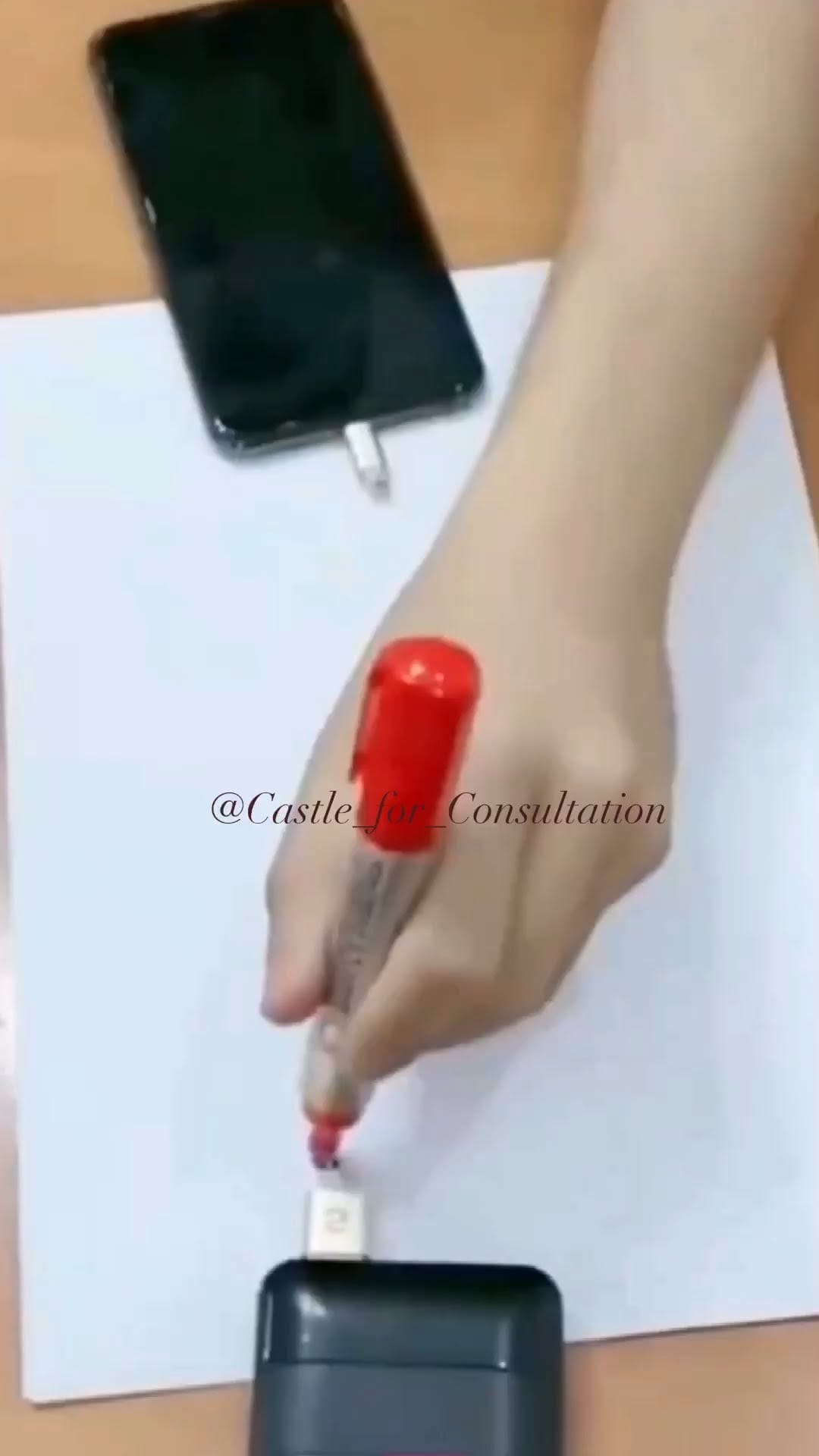 Post 10 by Castle For Consultation on Instagram (video)