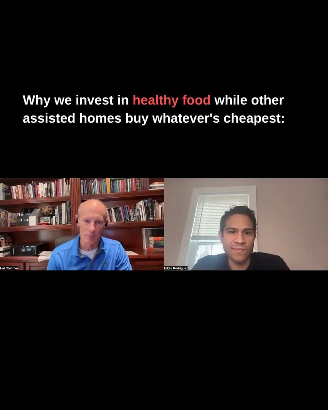 Post 5 by Hal Cranmer on Instagram (video)