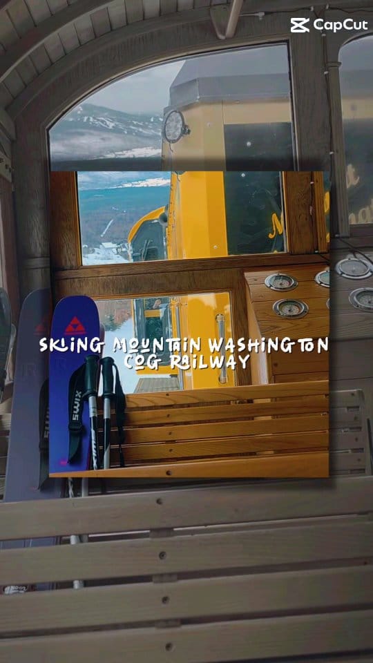 Post 7 by Mount Washington Cog Railway on Instagram (video)