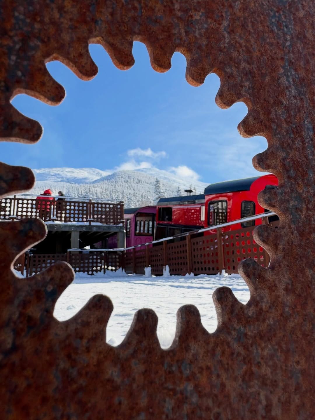 Post 10 by Mount Washington Cog Railway on Instagram (image)